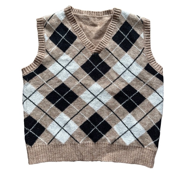 Argyle Martin core sweater vest - Picture 1 of 5